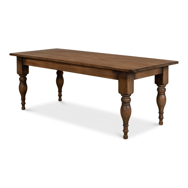 Sarreid Ltd Gabby Dining Table, Brown | Wayfair